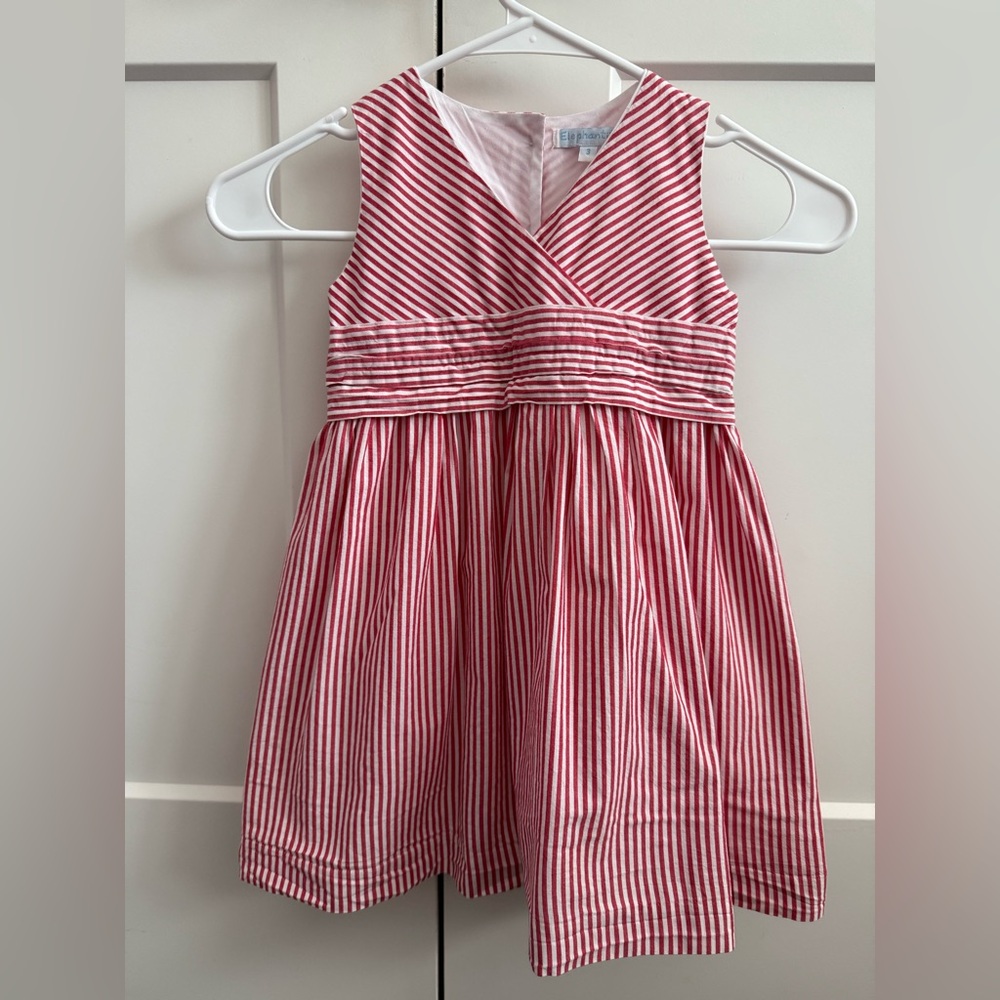 Elephantito Toddler Girls Dress - Size 3